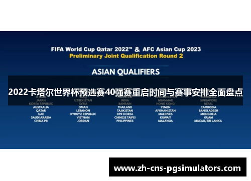 2022卡塔尔世界杯预选赛40强赛重启时间与赛事安排全面盘点 2022卡塔尔世界杯预选赛40强赛重启时间与赛事安排全面盘点