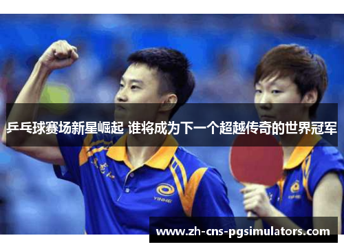 乒乓球赛场新星崛起 谁将成为下一个超越传奇的世界冠军