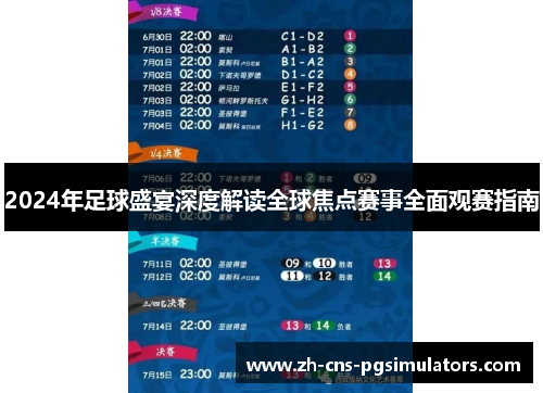 2024年足球盛宴深度解读全球焦点赛事全面观赛指南 2024年足球盛宴深度解读全球焦点赛事全面观赛指南