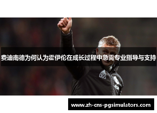 费迪南德为何认为霍伊伦在成长过程中急需专业指导与支持