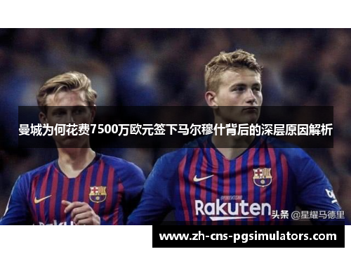 曼城为何花费7500万欧元签下马尔穆什背后的深层原因解析
