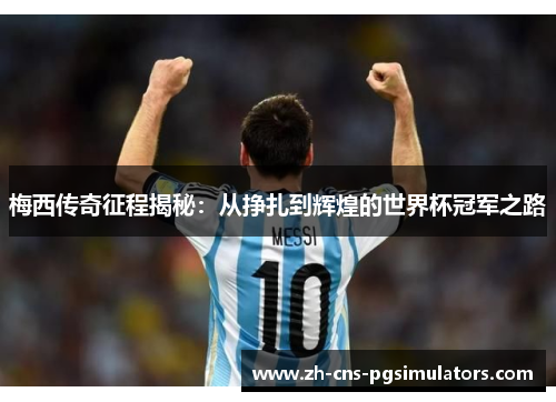 梅西传奇征程揭秘：从挣扎到辉煌的世界杯冠军之路